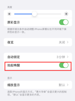 文安苹果授权维修站分享iPhone轻点无法唤醒怎么办