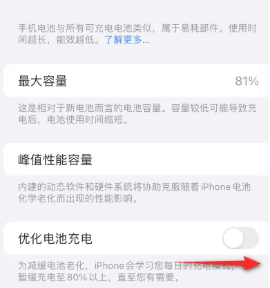 文安苹果15维修分享iPhone15充电到80%就充不进电了怎么办 