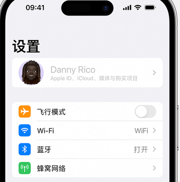 文安appleID维修服务iPhone设置中Apple ID显示为灰色无法使用