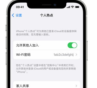 文安apple服务站点分享iPhone上个人热点丢失了怎么办