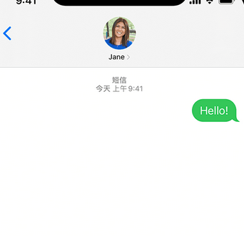 文安apple维修iPhone上无法正常发送iMessage信息