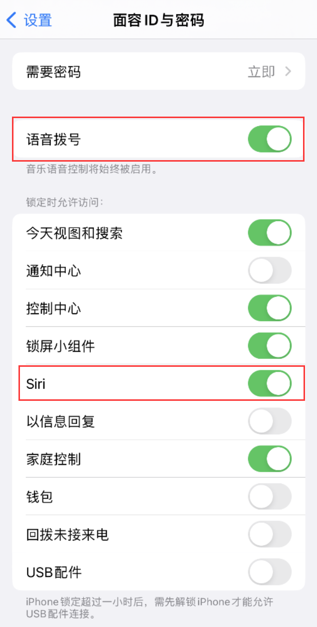 文安苹果维修网点分享不解锁 iPhone 的情况下通过 Siri 拨打电话的方法 