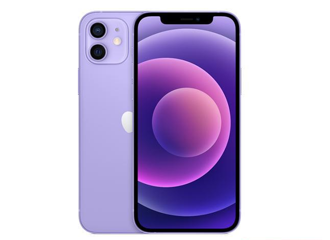 文安苹果手机维修分享现阶段要不要入手紫色版iPhone12 