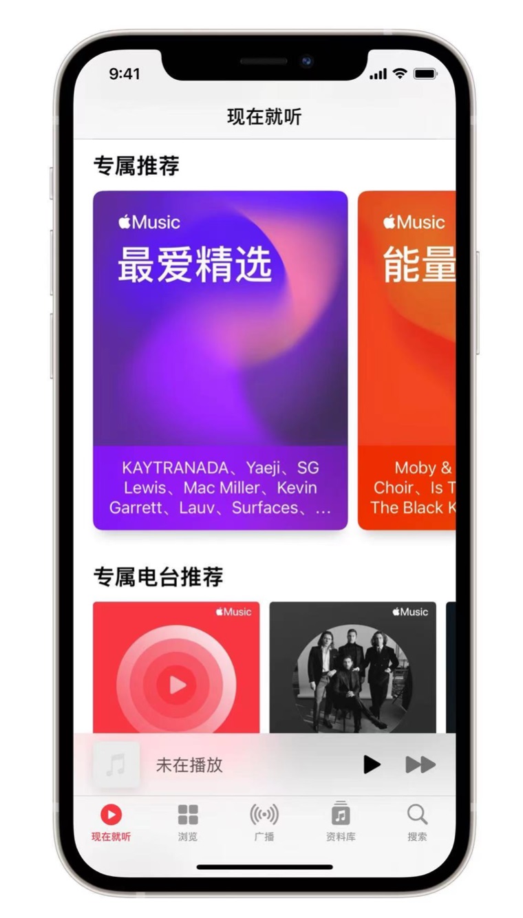 文安苹果手机维修分享iOS 14.5 Apple Music 新功能 